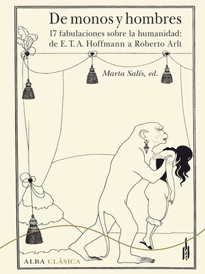 cover image of De monos y hombres